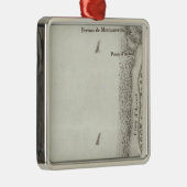 Ileのd'Oleron メタルオーナメント (右)