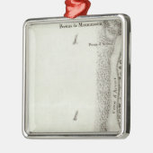 Ileのd'Oleron メタルオーナメント (左)