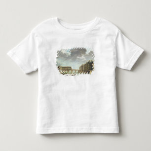 Ileセントルイスおよび1757年にPont Marie トドラーTシャツ