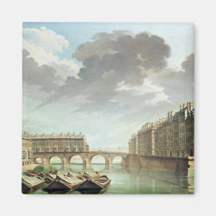 Ileセントルイスおよび1757年にPont Marie マグネット