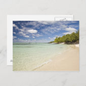 Ile Aux Cerf, 2の人気があるほとんどの日帰り ポストカード (正面/裏面)