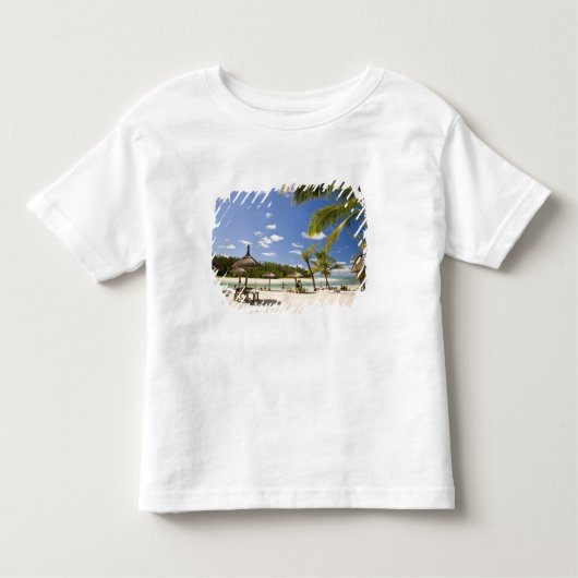 Ile Aux Cerf, 3の人気があるほとんどの日帰り トドラーTシャツ (正面)