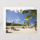 Ile Aux Cerf, 3の人気があるほとんどの日帰り ポストカード (正面/裏面)