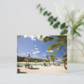 Ile Aux Cerf, 3の人気があるほとんどの日帰り ポストカード (スタンド正面)