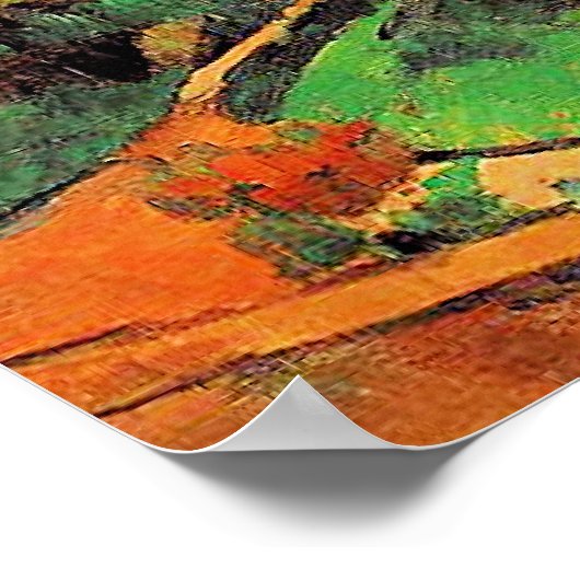 Ile de France Landscape, fine art, ポスター (角)