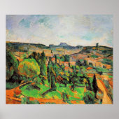 Ile de France Landscape, fine art, ポスター (正面)