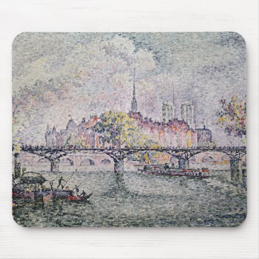 Ile de la Cite、パリ1912年 マウスパッド (正面)