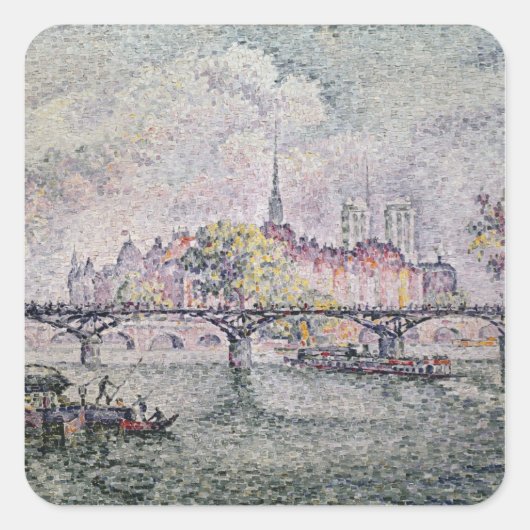 Ile de la Cite、パリ、1912 スクエアシール (正面)