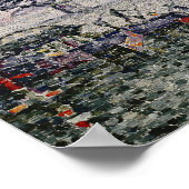 Ile de la Cite、パリ、1912 ポスター (角)