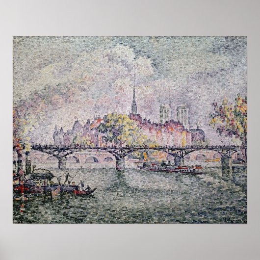 Ile de la Cite、パリ、1912 ポスター (正面)