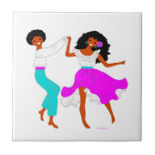 Île de la Réunion, France タイル (正面)