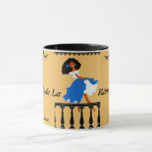 Île de La Réunion, France des Tropiques マグカップ (中央)