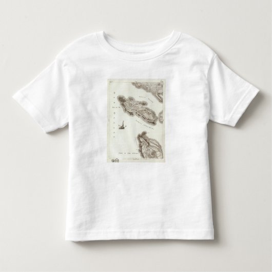 Ile de Re トドラーTシャツ (正面)