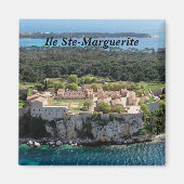 Ile-Sainte-Marguerite - マグネット (正面)