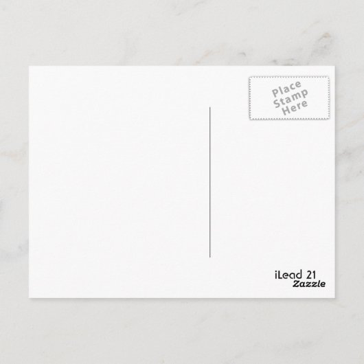 iLeadはがき ポストカード (裏面)