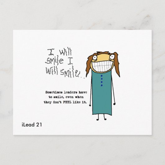 iLeadはがき ポストカード (正面)