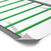 iLeadラダーのポスター ポスター (角)