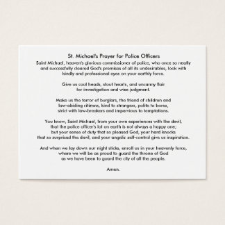 ILEFSA, Inc紹介/セントマイケルの祈りの言葉カード