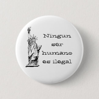 ilegal Ningunのserのhumano ES 缶バッジ