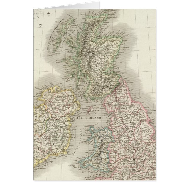 Iles Britannik – イギリス諸島 (正面)