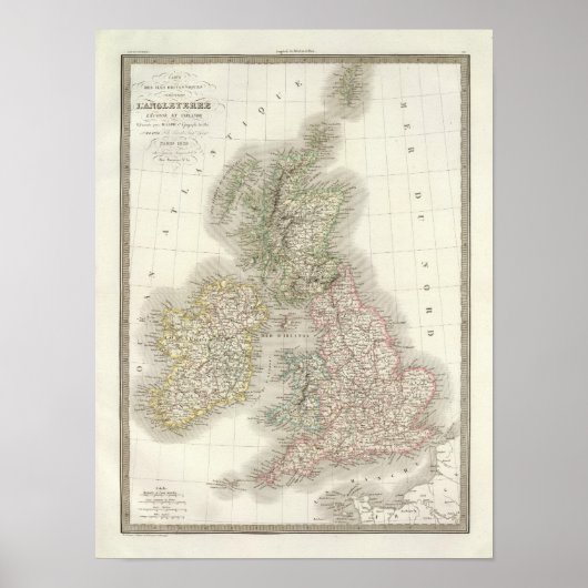Iles Britannik – イギリス諸島 ポスター (正面)