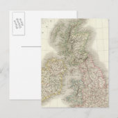 Iles Britannik – イギリス諸島 ポストカード (正面/裏面)