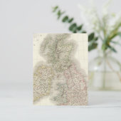 Iles Britannik – イギリス諸島 ポストカード (スタンド正面)