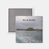 Iles de Br�hat - マグネット (正面/裏面)