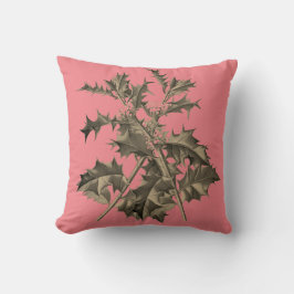 Ilex – Holly – Stechpalme – Christdorn クッション