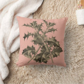 Ilex – Holly – Stechpalme – Christdorn クッション (ブランケット)