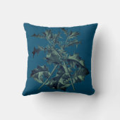 Ilex – Holly – Stechpalme – Christdorn クッション (裏面)