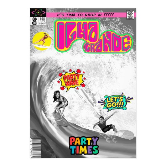 Ilha Grande フォトプリント (正面)