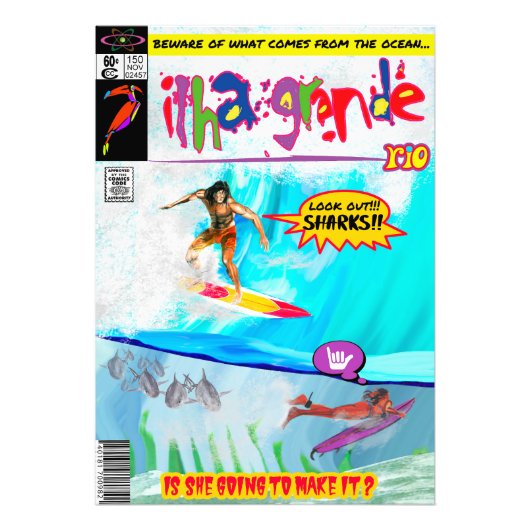 Ilha Grande フォトプリント (正面)