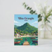 Ilha Grande Brazil ポストカード (スタンド正面)