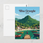 Ilha Grande Brazil ポストカード (正面/裏面)