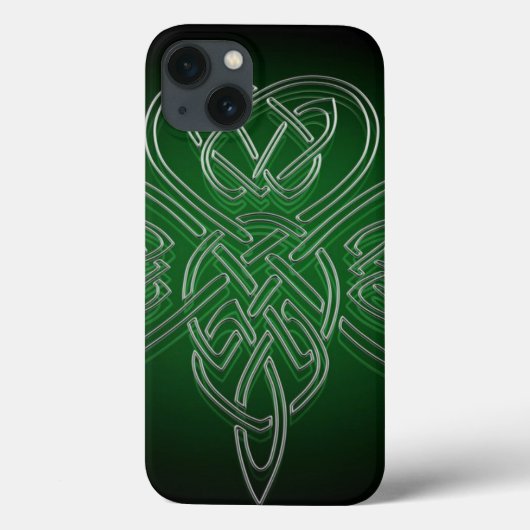 ilhand_shamrock_by_tylerxy-d3aqb7s Case-Mate iPhoneケース (裏面)