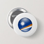 Ilhas Marshall 缶バッジ (正面&裏面)