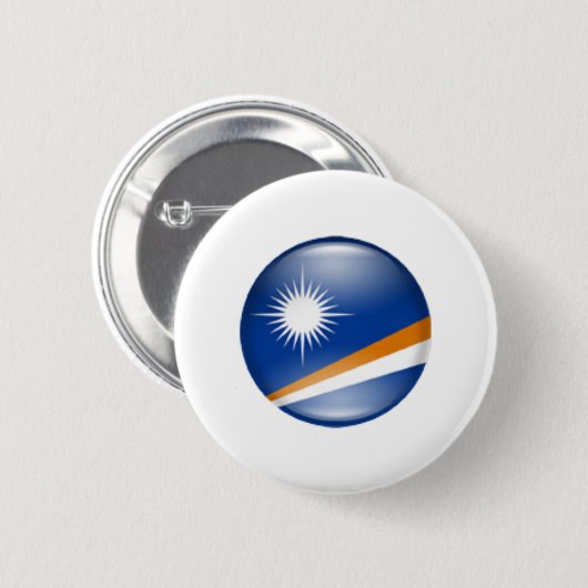 Ilhas Marshall 缶バッジ (正面&裏面)