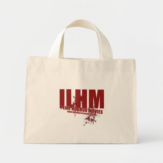 ILHMバッグ ミニトートバッグ (正面)