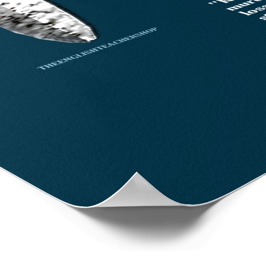 Iliadイメージ/文字 ポスター (角)