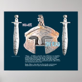 Iliadイメージ/文字 ポスター (正面)