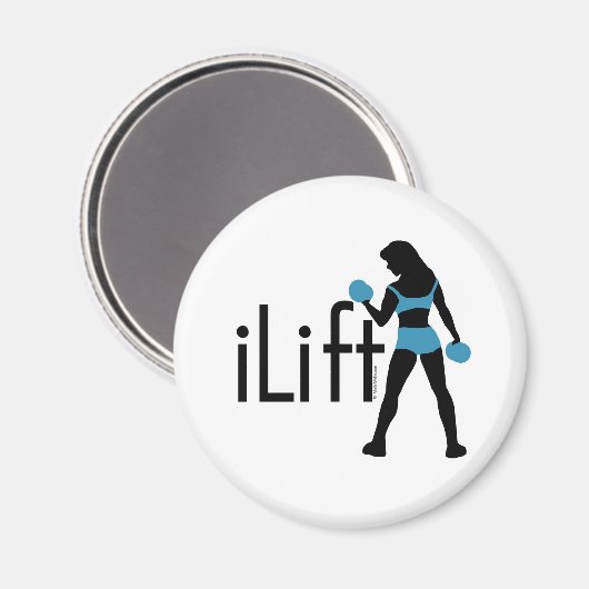 ilift – 女性 マグネット (正面/裏面)