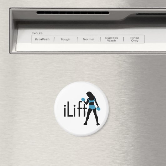 ilift – 女性 マグネット (インサイチュ (食洗機))