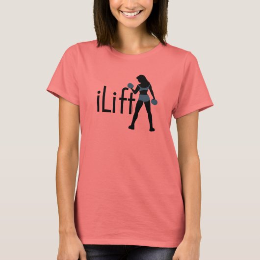 ilift – 女性 tシャツ (正面)