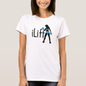 ilift – 女性 tシャツ (正面)