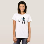 ilift – 女性 tシャツ (正面フル)