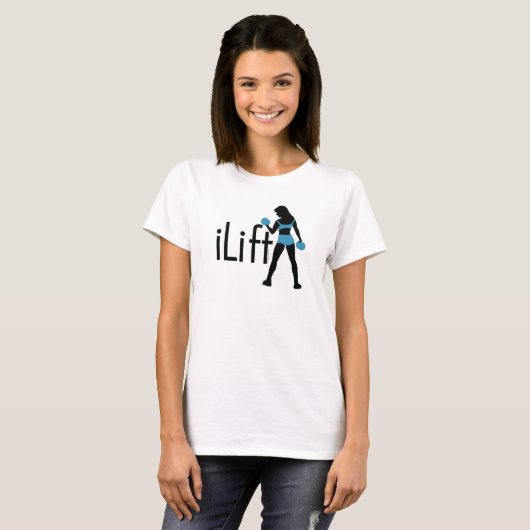 ilift – 女性 tシャツ (正面フル)