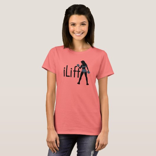 ilift – 女性 tシャツ (正面フル)