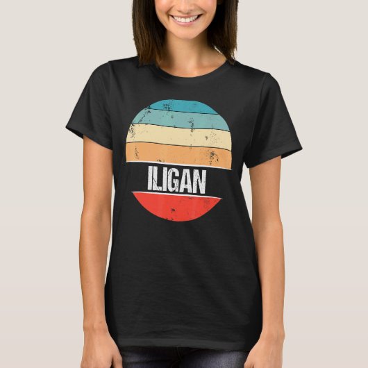 Iligan Philippines City Trip Tシャツ (正面)