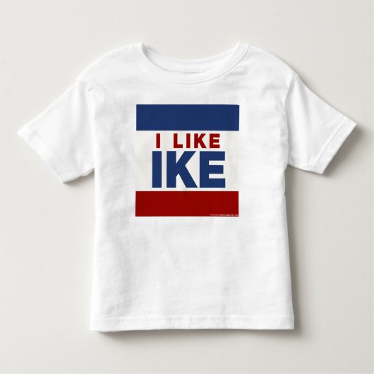 ilikeike トドラーTシャツ (正面)